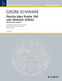 Partita on Psalm 150 by Heinrich Schütz